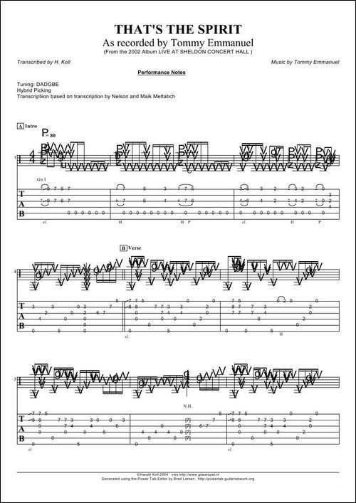 tommy-emmanuel：thats-the-spirit-version-2-指弹吉它-吉他谱