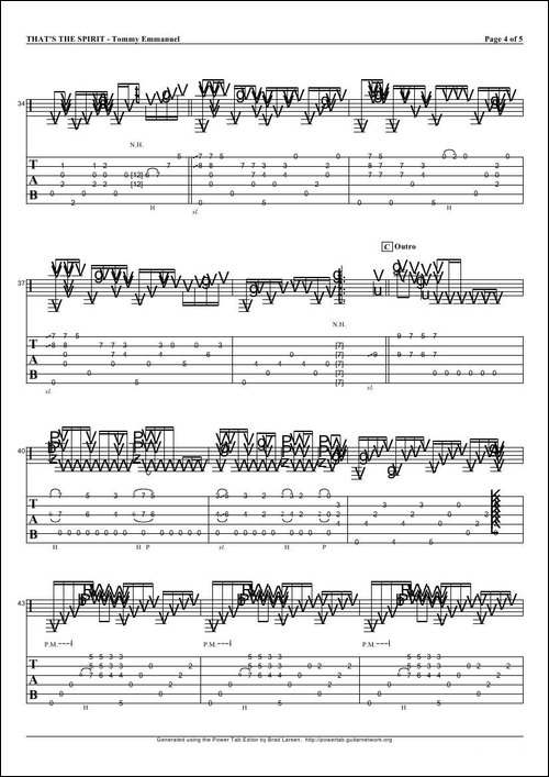 tommy-emmanuel：thats-the-spirit-version-2-指弹吉它-吉他谱