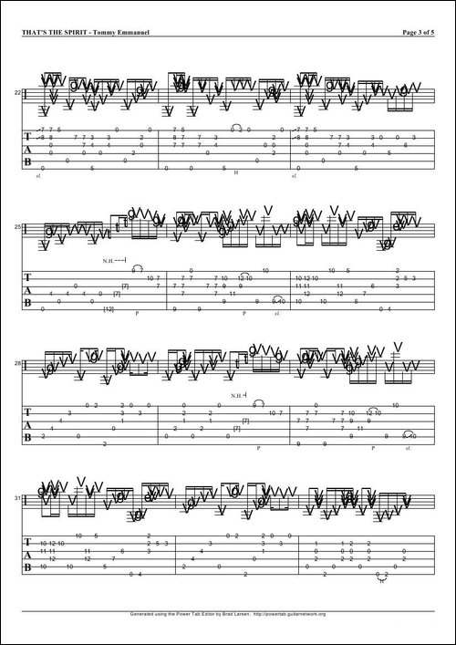 tommy-emmanuel：thats-the-spirit-指弹吉它-吉他谱