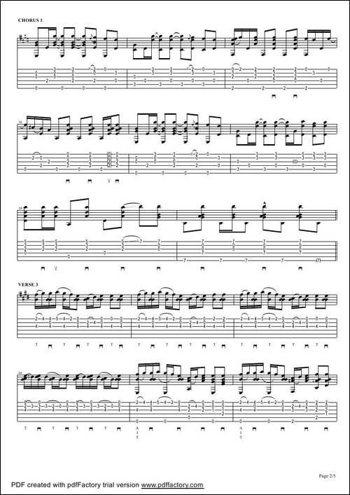 tommy-emmanuel：the-jolly-swagman-指弹吉它-吉他谱