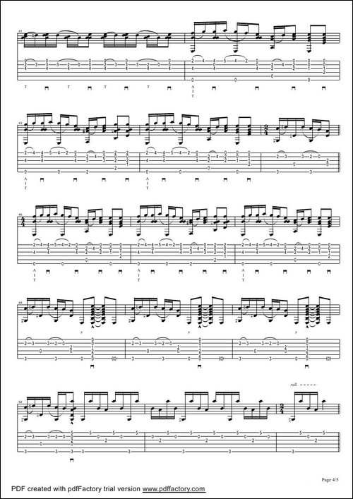tommy-emmanuel：the-jolly-swagman-指弹吉它-吉他谱