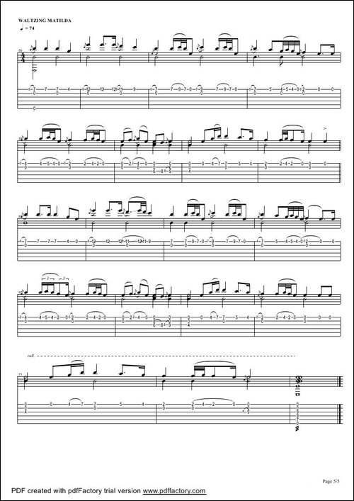 tommy-emmanuel：the-jolly-swagman-指弹吉它-吉他谱
