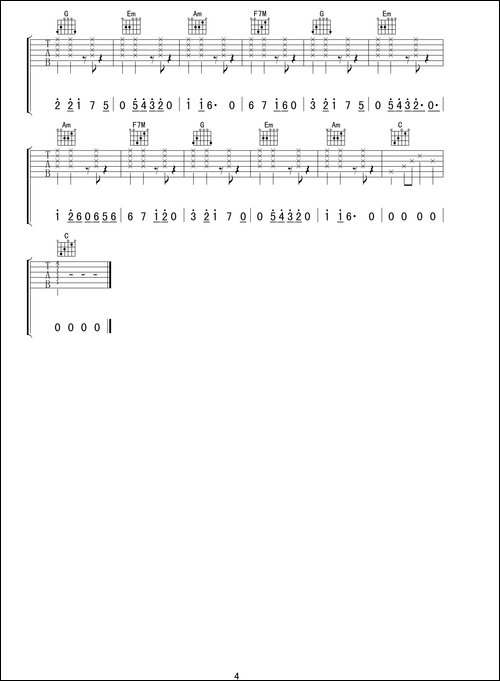 New-Order-Bizarre-Love-Triangle-吉他谱