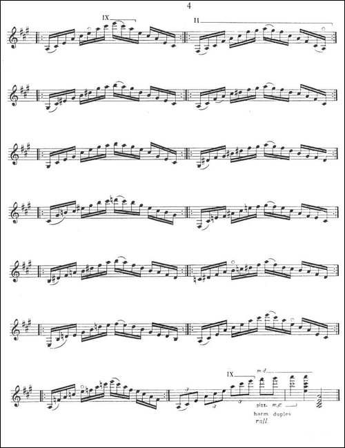 练习曲第二号-古典吉他-吉他谱