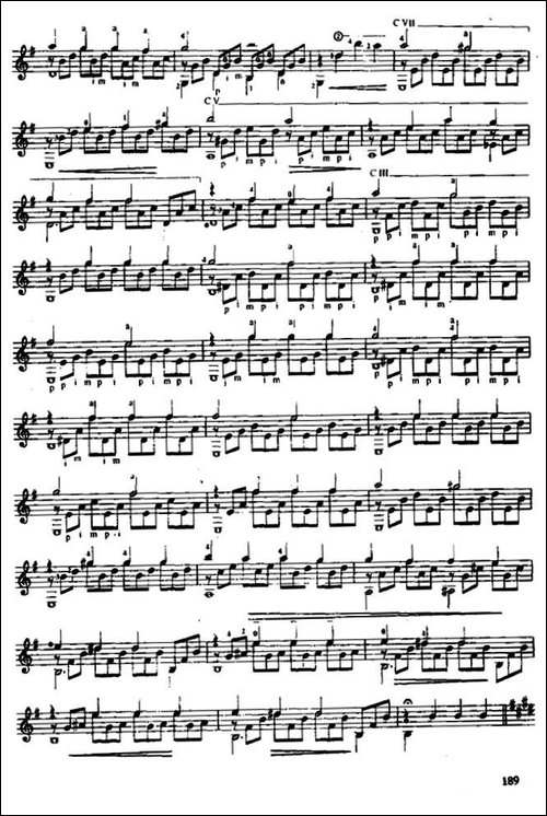 费尔南多·索尔-古典吉他练习曲-No.17-Op.6--No.11-吉他谱