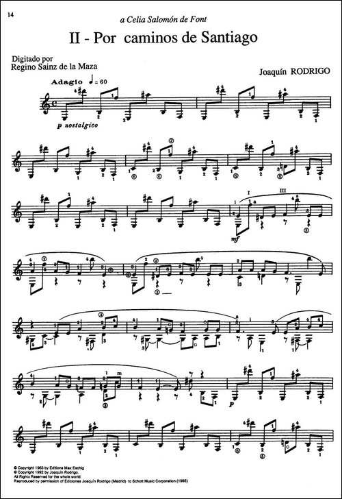 Joaquin-Rodrigo-Music-for-Guitar-罗德里戈吉他音乐P12-21-古典吉他-吉他谱