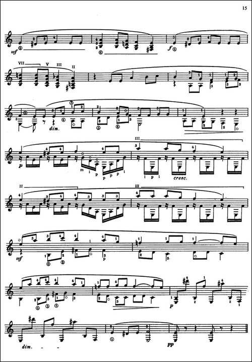 Joaquin-Rodrigo-Music-for-Guitar-罗德里戈吉他音乐P12-21-古典吉他-吉他谱