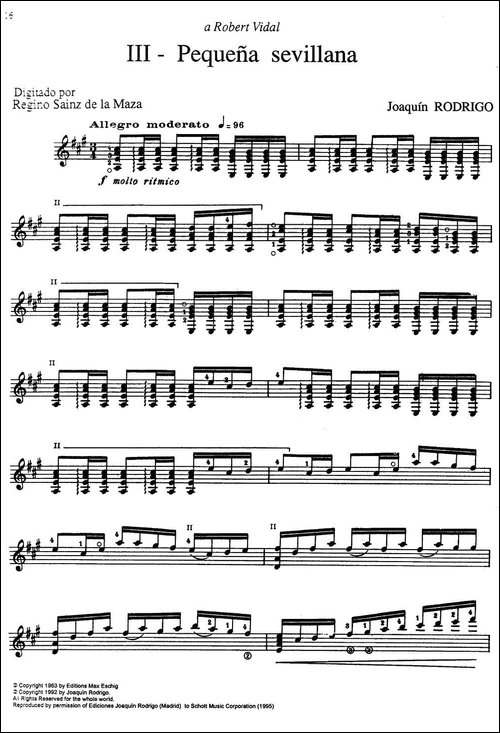 Joaquin-Rodrigo-Music-for-Guitar-罗德里戈吉他音乐P12-21-古典吉他-吉他谱