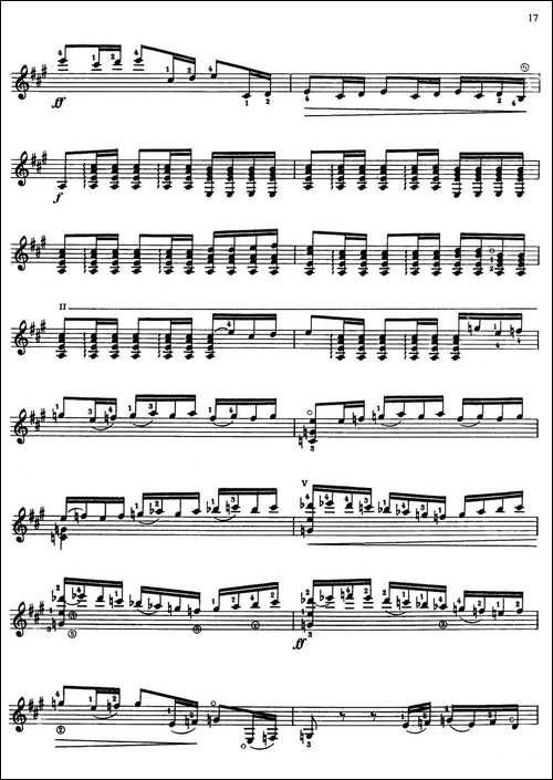 Joaquin-Rodrigo-Music-for-Guitar-罗德里戈吉他音乐P12-21-古典吉他-吉他谱