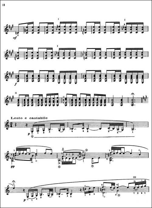 Joaquin-Rodrigo-Music-for-Guitar-罗德里戈吉他音乐P12-21-古典吉他-吉他谱