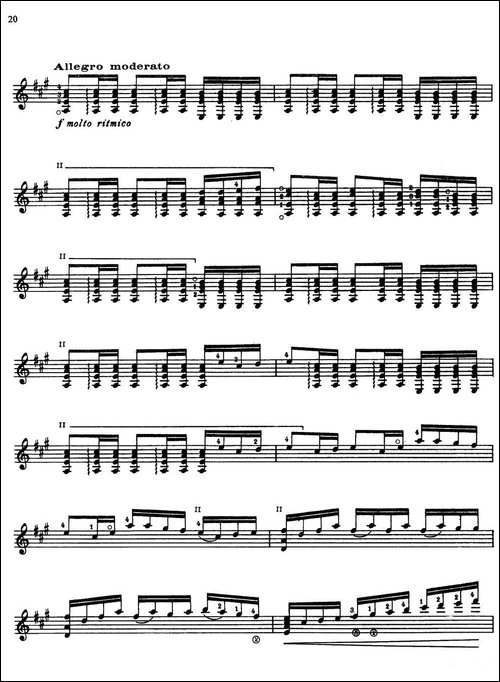 Joaquin-Rodrigo-Music-for-Guitar-罗德里戈吉他音乐P12-21-古典吉他-吉他谱