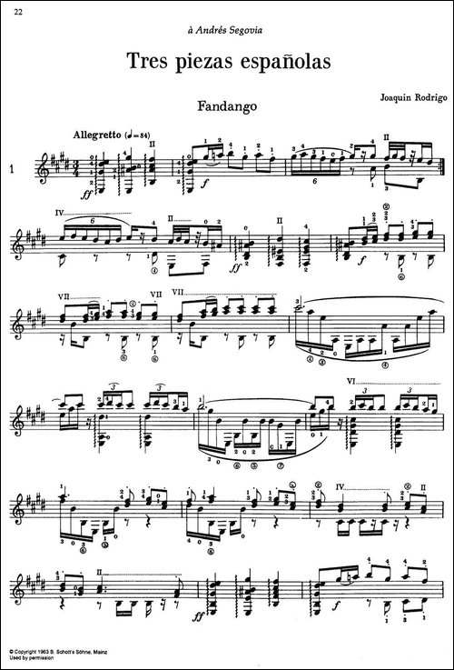 Joaquin-Rodrigo-Music-for-Guitar-罗德里戈吉他音乐P22-35-古典吉他-吉他谱