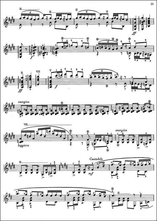 Joaquin-Rodrigo-Music-for-Guitar-罗德里戈吉他音乐P22-35-古典吉他-吉他谱