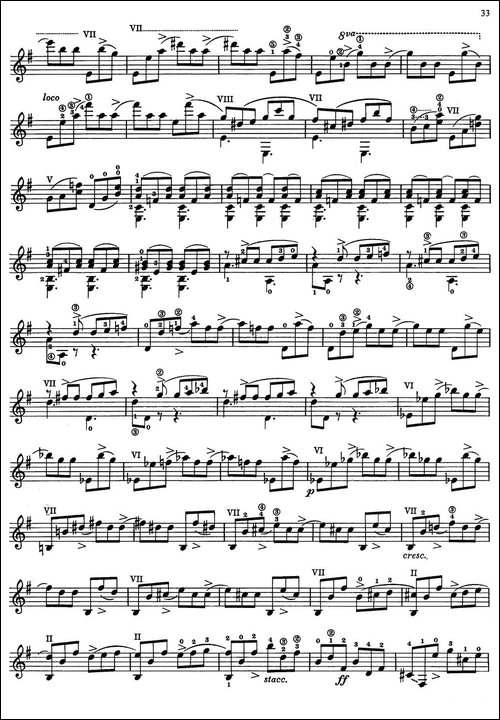 Joaquin-Rodrigo-Music-for-Guitar-罗德里戈吉他音乐P22-35-古典吉他-吉他谱