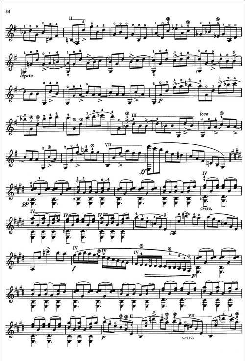 Joaquin-Rodrigo-Music-for-Guitar-罗德里戈吉他音乐P22-35-古典吉他-吉他谱