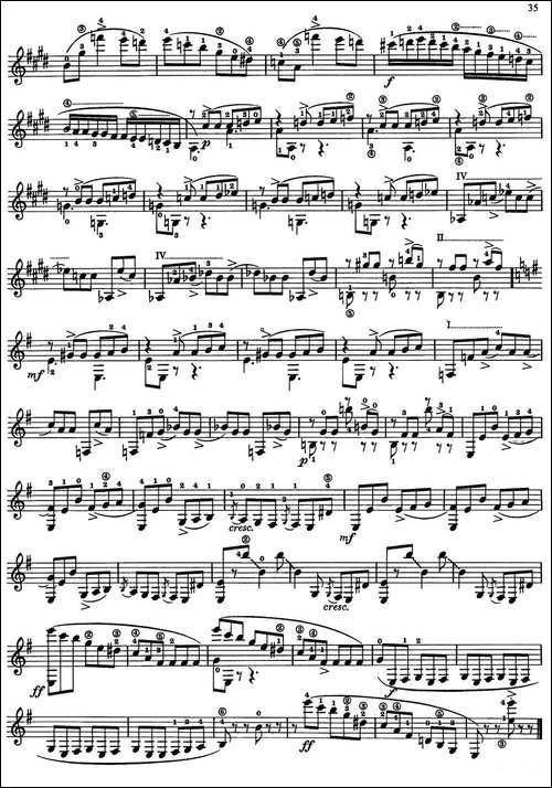 Joaquin-Rodrigo-Music-for-Guitar-罗德里戈吉他音乐P22-35-古典吉他-吉他谱