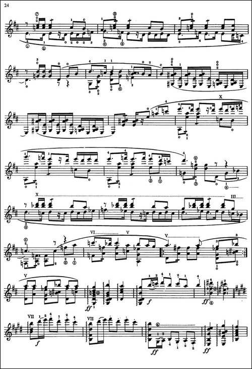 Joaquin-Rodrigo-Music-for-Guitar-罗德里戈吉他音乐P22-35-古典吉他-吉他谱