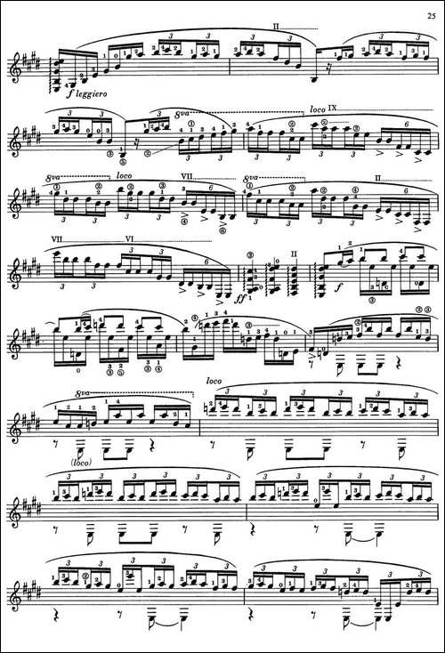 Joaquin-Rodrigo-Music-for-Guitar-罗德里戈吉他音乐P22-35-古典吉他-吉他谱