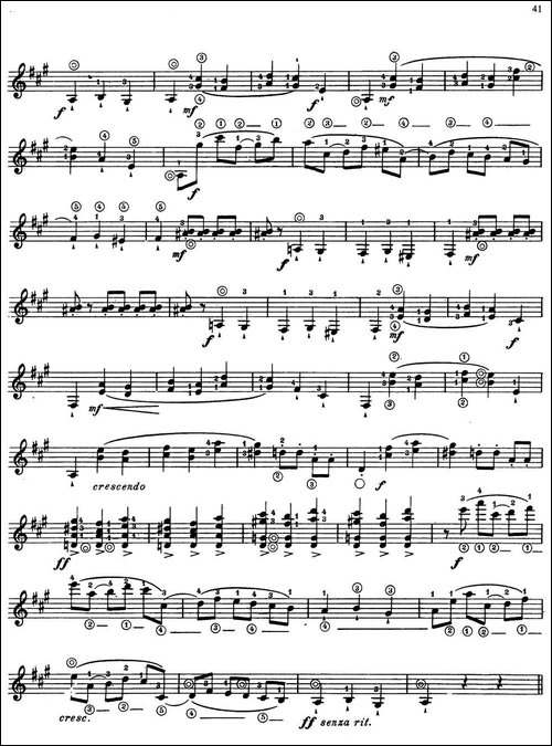 Joaquin-Rodrigo-Music-for-Guitar-罗德里戈吉他音乐P38-46-古典吉他-吉他谱