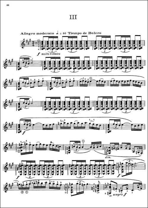 Joaquin-Rodrigo-Music-for-Guitar-罗德里戈吉他音乐P38-46-古典吉他-吉他谱