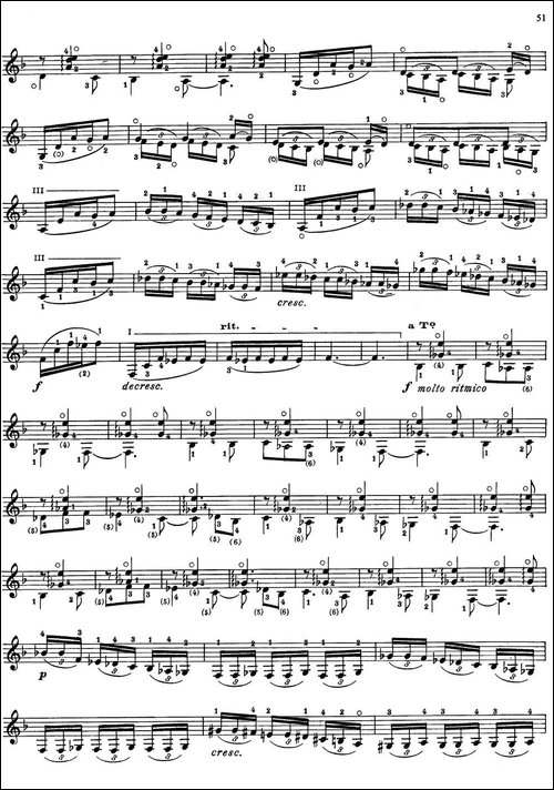Joaquin-Rodrigo-Music-for-Guitar-罗德里戈吉他音乐P47-53-古典吉他-吉他谱