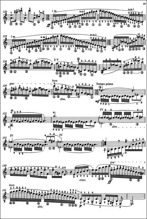 Joaquin-Rodrigo-Music-for-Guitar-罗德里戈吉他音乐P54-60-古典吉他-吉他谱