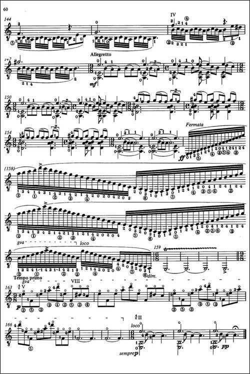 Joaquin-Rodrigo-Music-for-Guitar-罗德里戈吉他音乐P54-60-古典吉他-吉他谱
