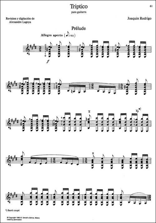 Joaquin-Rodrigo-Music-for-Guitar-罗德里戈吉他音乐P61-68-古典吉他-吉他谱
