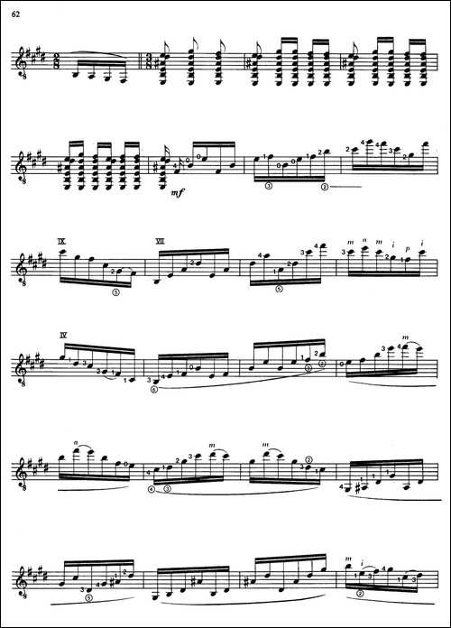 Joaquin-Rodrigo-Music-for-Guitar-罗德里戈吉他音乐P61-68-古典吉他-吉他谱