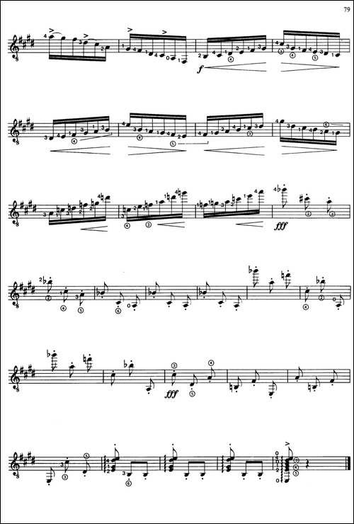 Joaquin-Rodrigo-Music-for-Guitar-罗德里戈吉他音乐P69-79-古典吉他-吉他谱