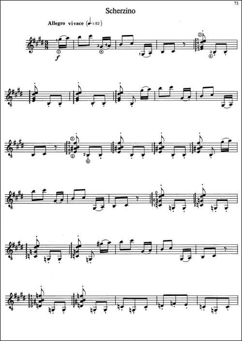 Joaquin-Rodrigo-Music-for-Guitar-罗德里戈吉他音乐P69-79-古典吉他-吉他谱
