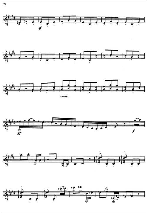 Joaquin-Rodrigo-Music-for-Guitar-罗德里戈吉他音乐P69-79-古典吉他-吉他谱