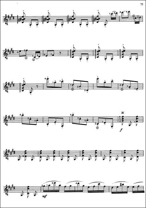 Joaquin-Rodrigo-Music-for-Guitar-罗德里戈吉他音乐P69-79-古典吉他-吉他谱