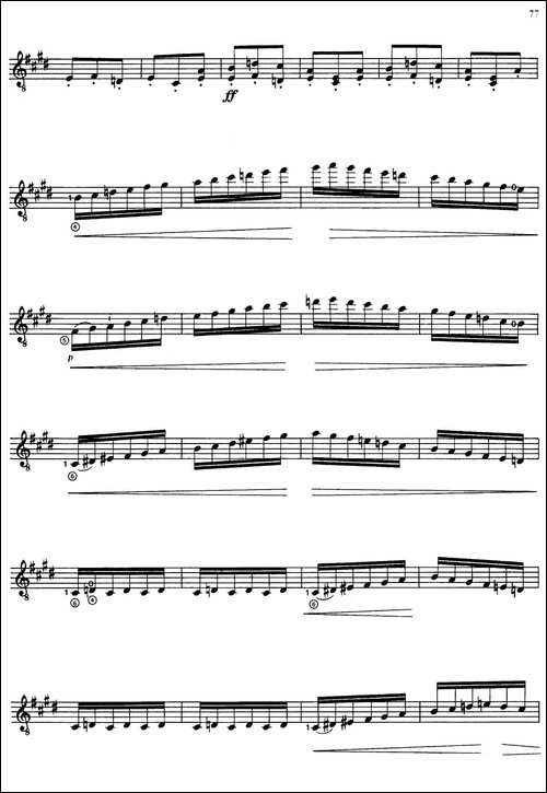 Joaquin-Rodrigo-Music-for-Guitar-罗德里戈吉他音乐P69-79-古典吉他-吉他谱