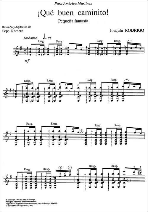 Joaquin-Rodrigo-Music-for-Guitar-罗德里戈吉他音乐P80-89-古典吉他-吉他谱