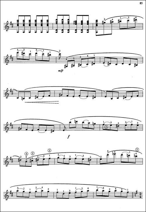 Joaquin-Rodrigo-Music-for-Guitar-罗德里戈吉他音乐P80-89-古典吉他-吉他谱