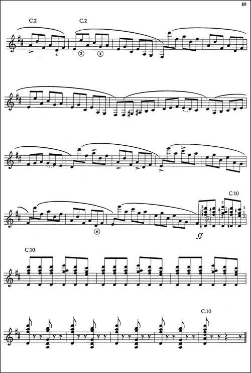 Joaquin-Rodrigo-Music-for-Guitar-罗德里戈吉他音乐P80-89-古典吉他-吉他谱