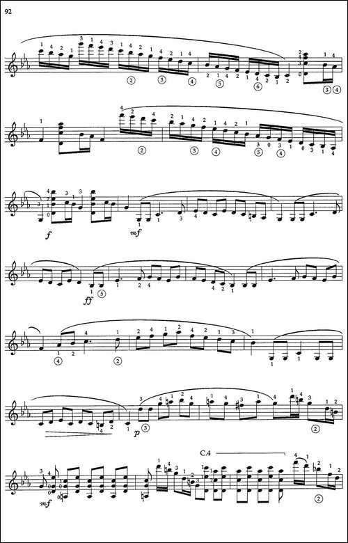 Joaquin-Rodrigo-Music-for-Guitar-罗德里戈吉他音乐P90-94-古典吉他-吉他谱