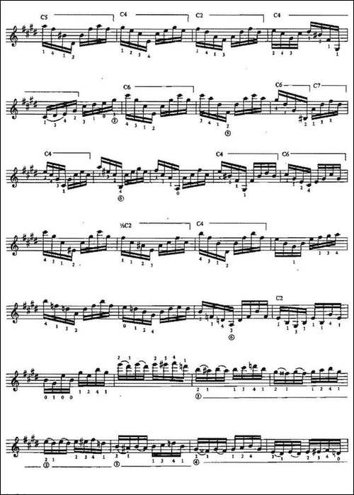 Estudio-de-Concierto-古典吉他-吉他谱