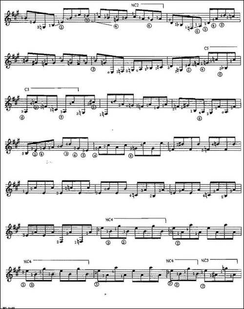Estudio-for-Op.38no.22-古典吉他-吉他谱