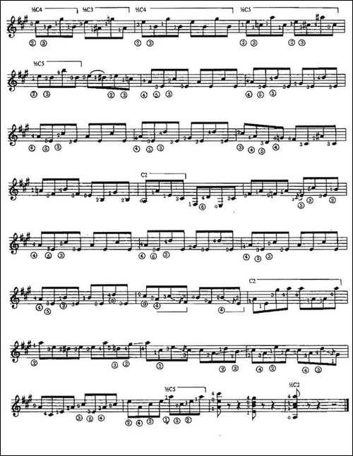 Estudio-for-Op.38no.22-古典吉他-吉他谱