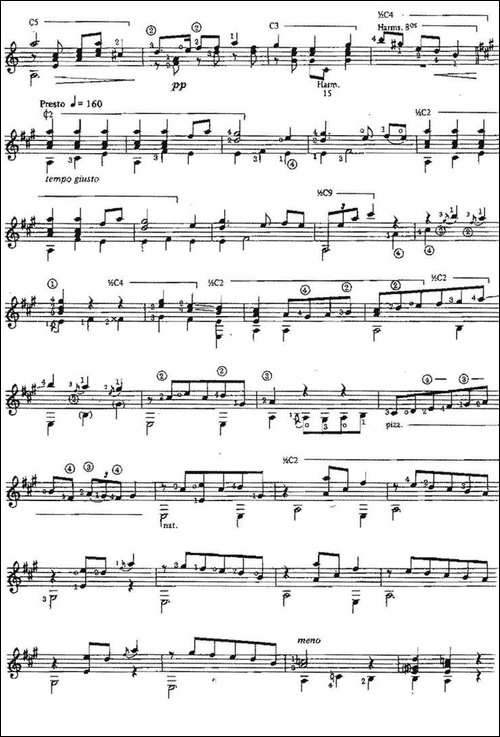 Armonias-de-America-古典吉他-吉他谱