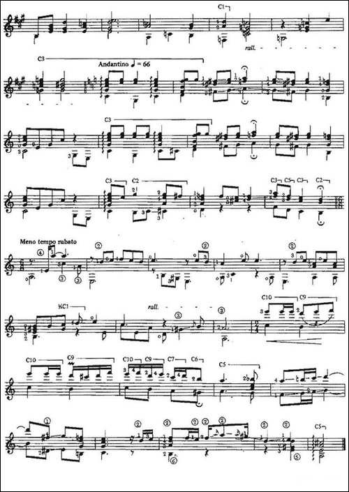 Armonias-de-America-古典吉他-吉他谱