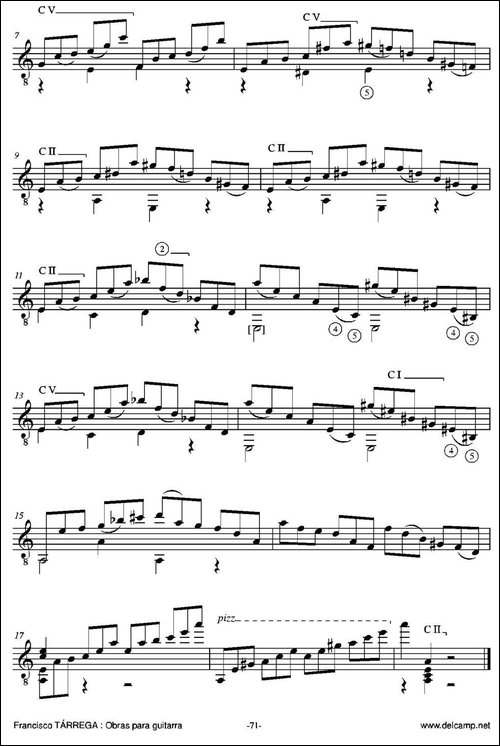 PRELUDIO-NUMERO-13-Arreglado-sobre-un-fragmento-de-opus-99-n2-Rober-吉他谱