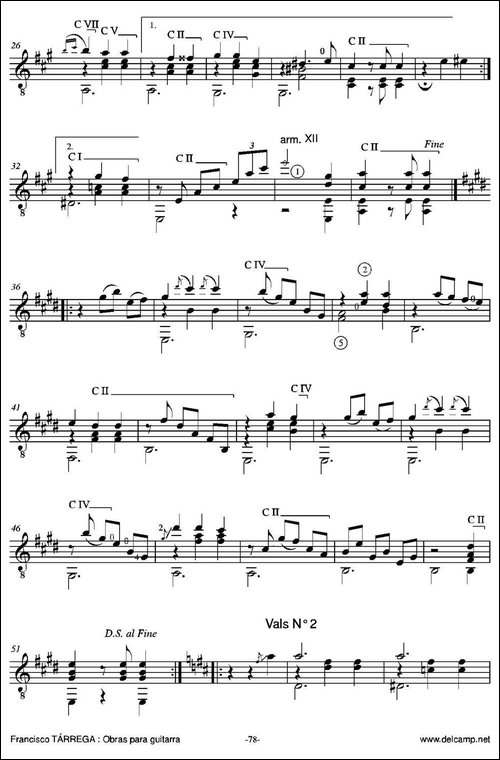 LAS-DOS-HERMANITAS-Dos-valses-古典吉他-吉他谱