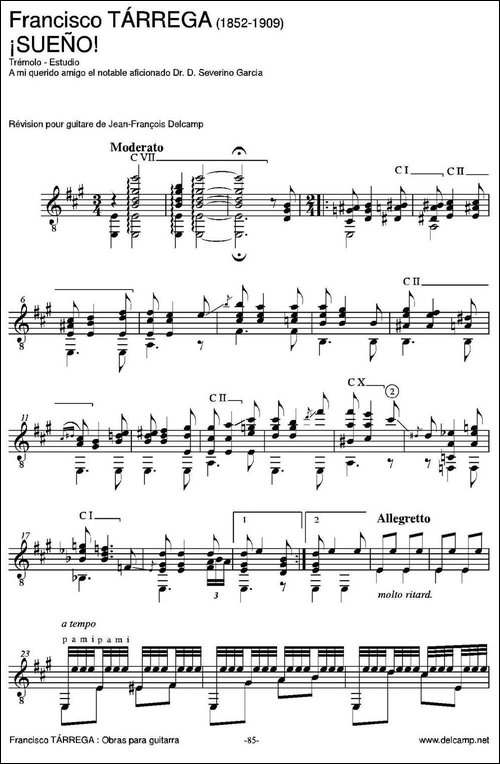 iSUENO!-Tremolo-Estudio-A-mi-querido-amigo-el-notable-aficionado-Dr-吉他谱