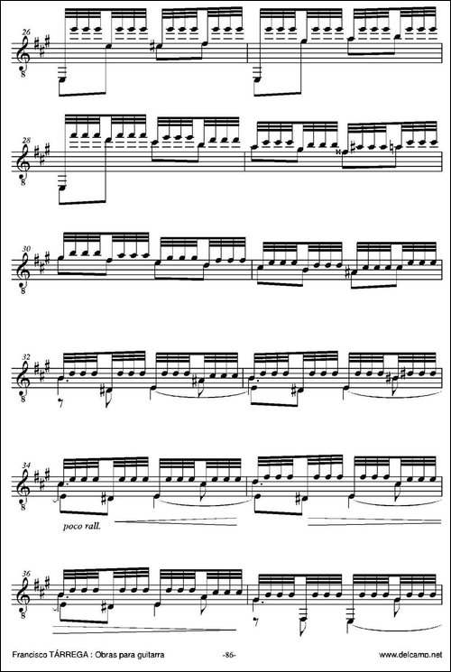 iSUENO!-Tremolo-Estudio-A-mi-querido-amigo-el-notable-aficionado-Dr-吉他谱
