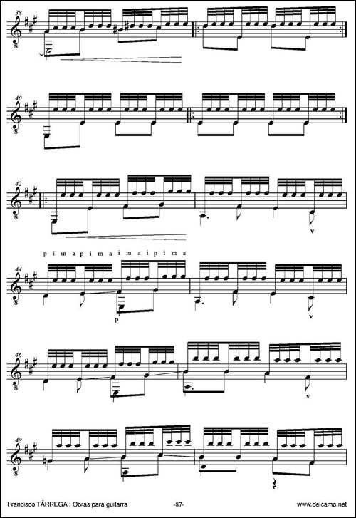 iSUENO!-Tremolo-Estudio-A-mi-querido-amigo-el-notable-aficionado-Dr-吉他谱