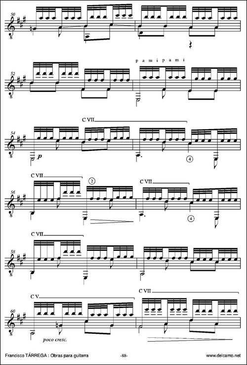 iSUENO!-Tremolo-Estudio-A-mi-querido-amigo-el-notable-aficionado-Dr-吉他谱