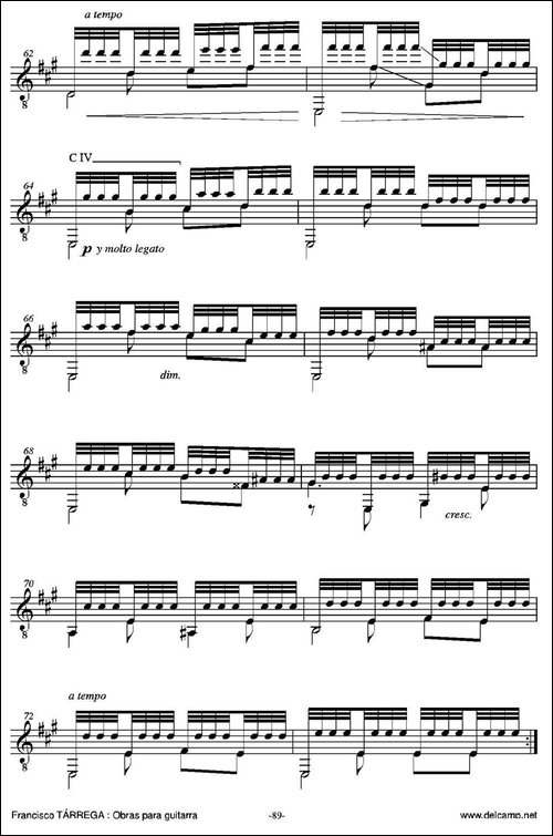 iSUENO!-Tremolo-Estudio-A-mi-querido-amigo-el-notable-aficionado-Dr-吉他谱